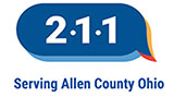 logo 211 allen county ohio substance abuse resources