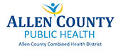 logo allen county ohio government public health addiction