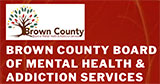 logo brown county oh board mental health addiction services