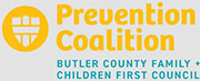 logo butler county oh prevention coalition drug-free communities