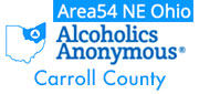 logo carroll county ohio alcoholics anonymous