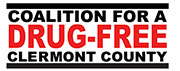 logo coalition for a drug-free clermont county ohio