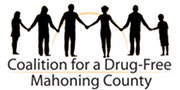 logo coalition for a drug free mahoning county ohio