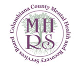 logo columbiana county ohio addiction recovery board