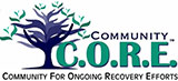 logo core logan county ohio prescription drug opiate abuse prevention