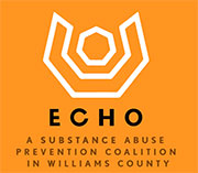 logo echo williams county ohio substance abuse prevention coalition