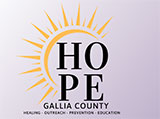 logo gallia county ohio hope drug and alcohol addiction resources