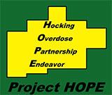 logo hocking county ohio overdose partnership endeavor