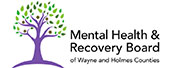 logo holmes county ohio addiction mental health recovery board