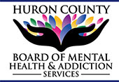 logo huron county ohio board mental health addiction services