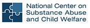 logo  national center on substance abuse and child welfare