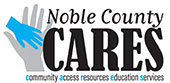 logo noble county oh cares addiction prevention and help