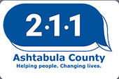 logo 211 ashtabula county ohio drug alcohol treatment resources